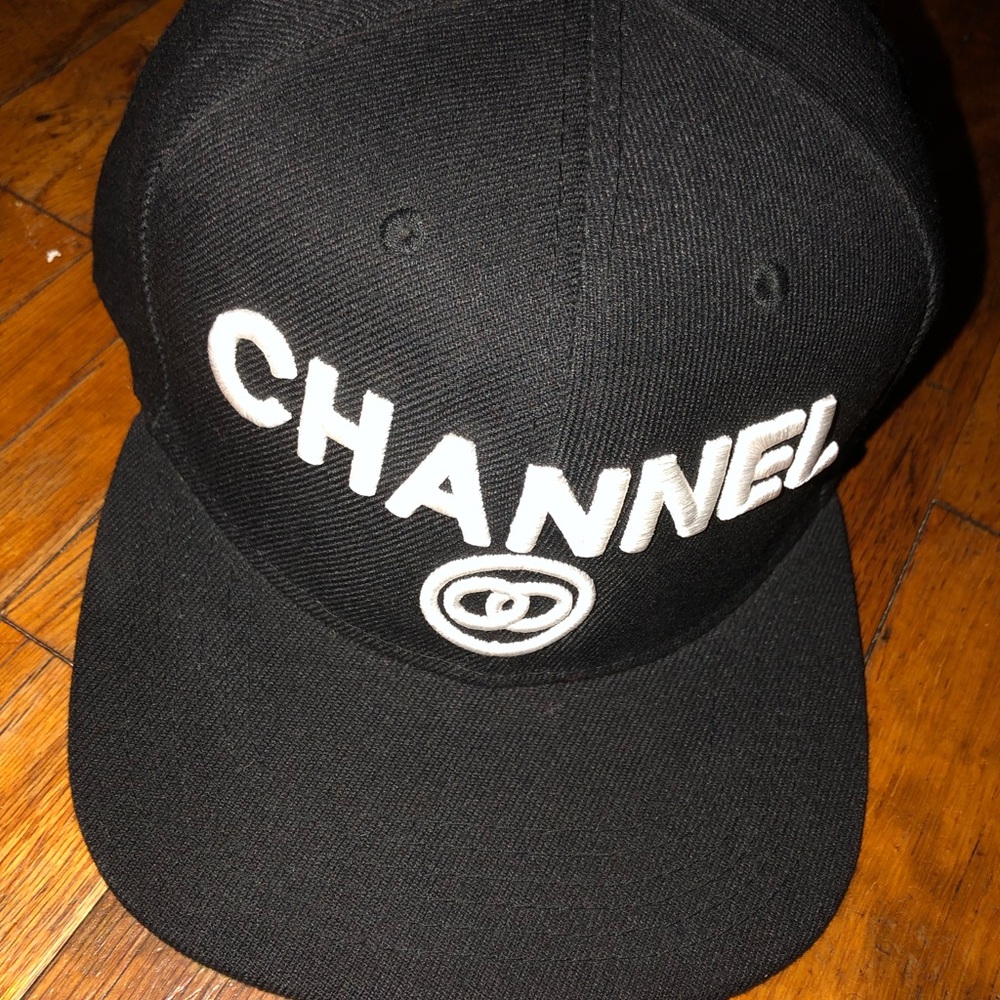 SSUR X Channel Snap Back Hat